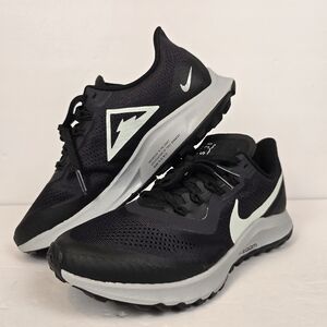 NEW Nike Air Zoom Pegasus 36 Trail Women's Size 7 Running Shoe Black White